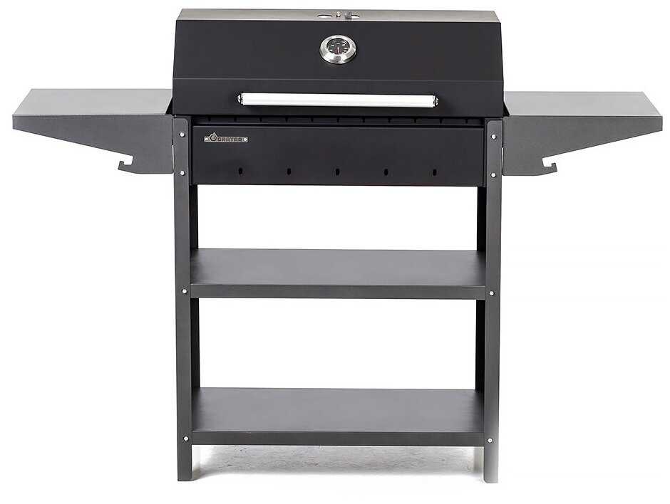 Гриль на дровах Gratar Family Standart BBQ, 44.1х133.2х96.6 см фотография 2