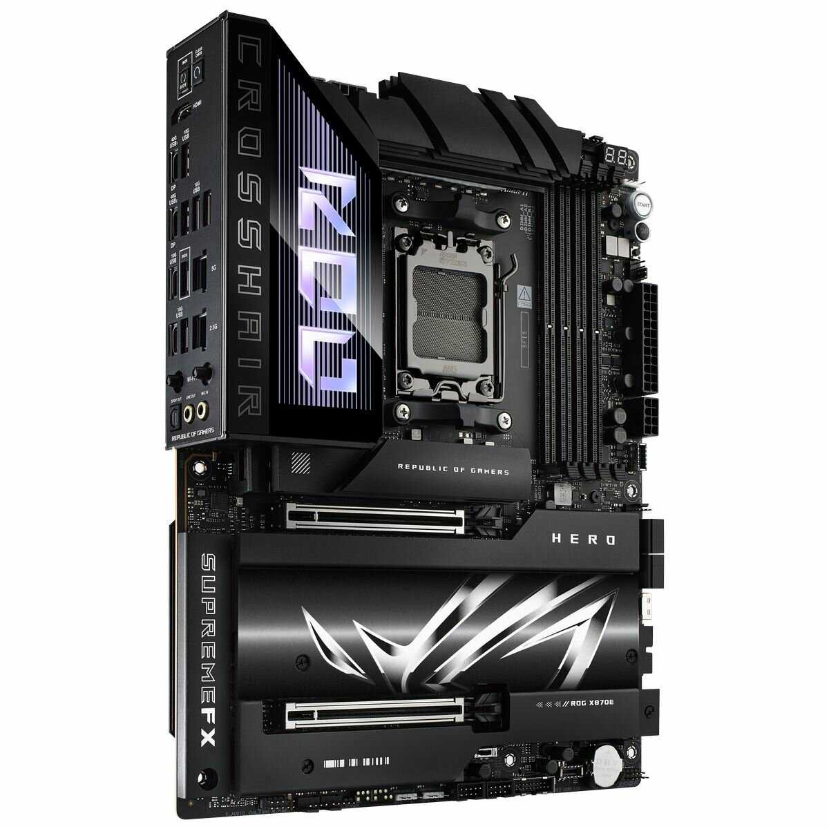 Материнская плата ASUS ROG CROSSHAIR X870E EXTREME [AM5, AMD X870E, DDR5, 256 Гб] [90MB1LB0-M0EAY0] фотография 3