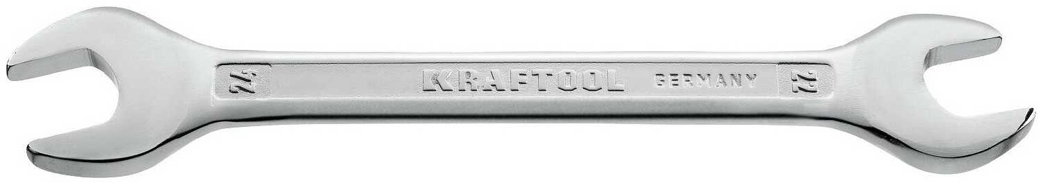 Ключ рожковый Kraftool 27033-22-24, 24 мм х 22 мм фотография 5