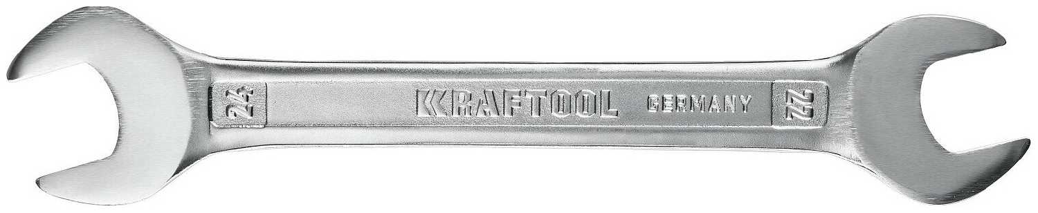 Ключ рожковый Kraftool 27033-22-24, 24 мм х 22 мм фотография 6