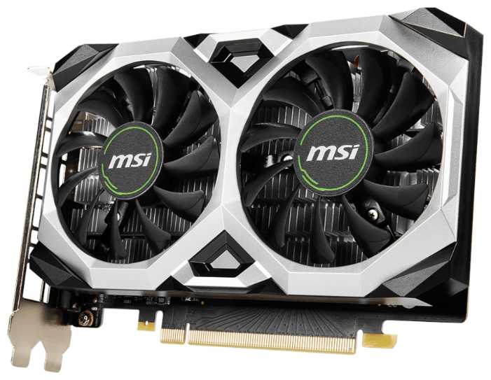 Видеокарта MSI GTX 1650 D6 VENTUS XS V1 фотография 3