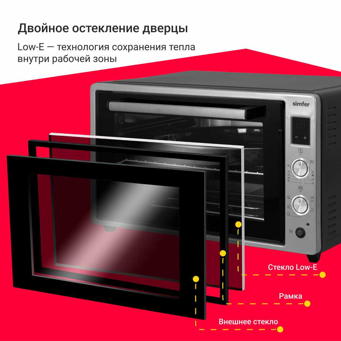 Мини-печь Simfer M7071 фотография 5