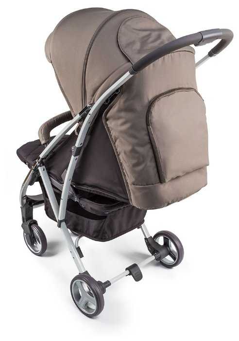 Прогулочная коляска Happy Baby Eleganza V2 фотография 16