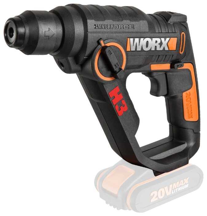 Перфоратор Worx WX390.9 фотография 1