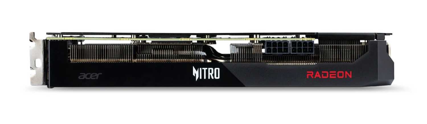 Видеокарта Acer Nitro Radeon RX 7600 XT OC (DP.Z3LWW.P02) фотография 4