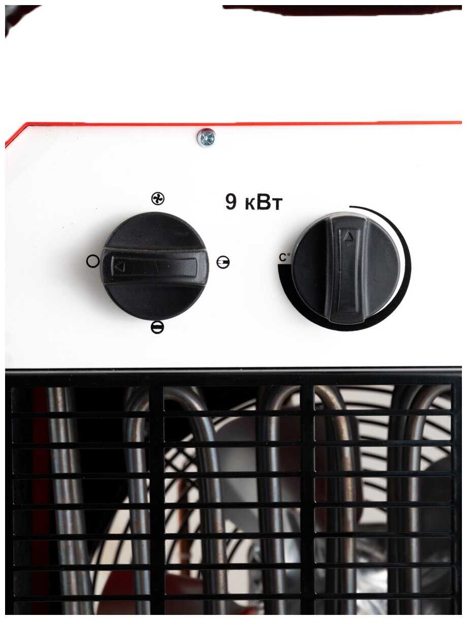 Электрическая тепловая пушка РЕСАНТА ТЭП-9000 фотография 9