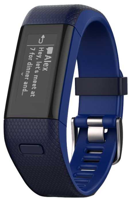 Умный браслет Garmin Vivosmart HR+ фотография 4