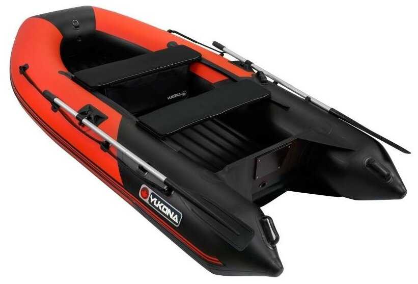Надувная лодка Yukona 300 НДНД фотография 2
