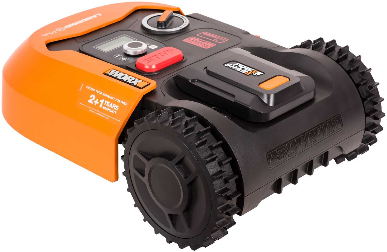 Роботизированная газонокосилка Worx Landroid M500 Plus WR165E фотография 4