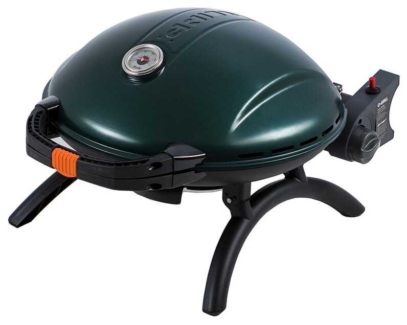 Гриль газовый O-GRILL 900MT, 56.5х58х28.5 см