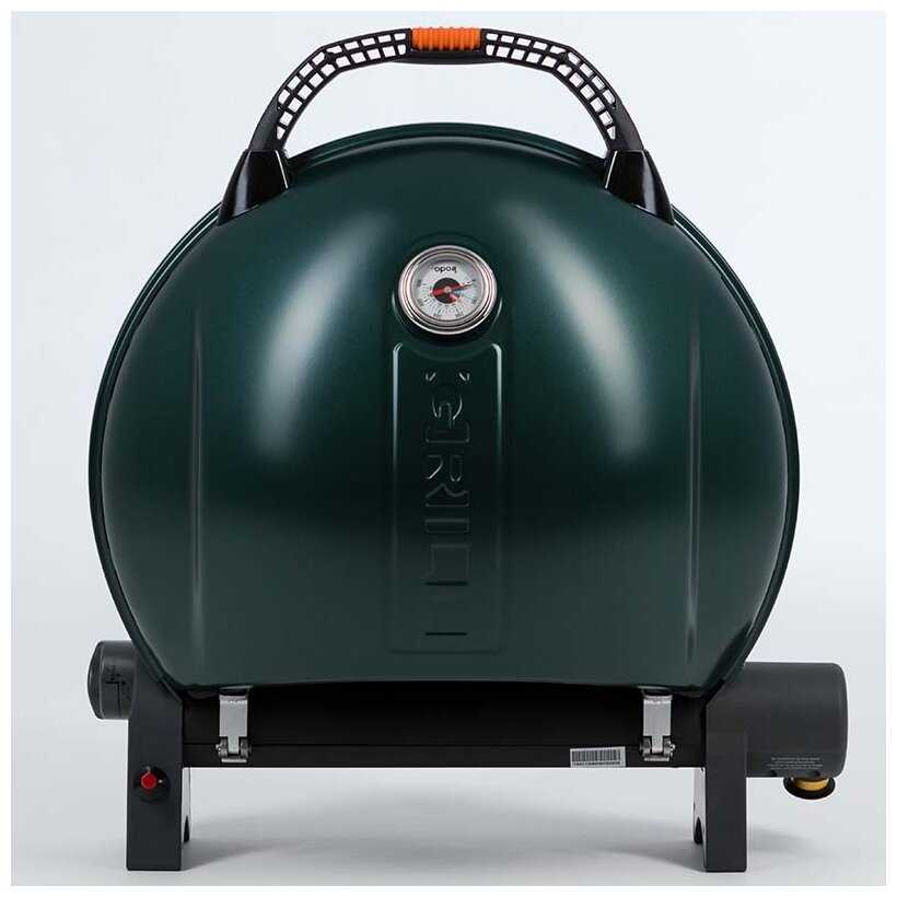 Гриль газовый O-GRILL 900MT, 56.5х58х28.5 см фотография 1