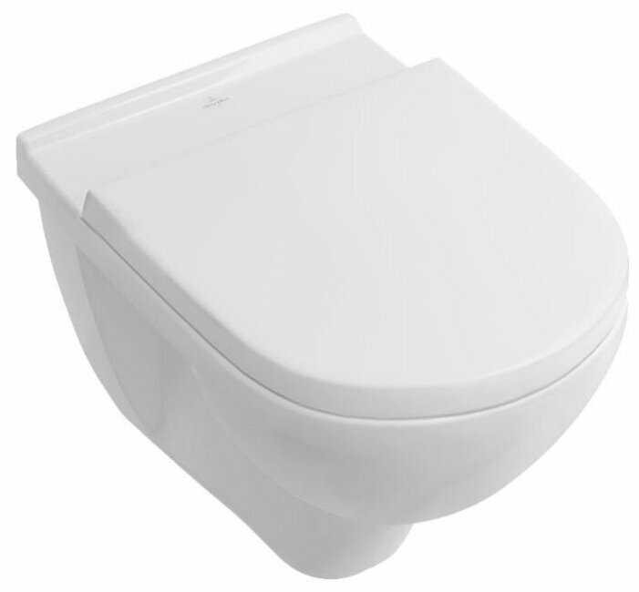 Чаша унитаза подвесная Villeroy & Boch O.novo 5660H101 с горизонтальным выпуском