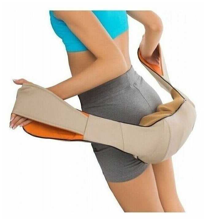 Роликовый массажер Massager of Neck Kneading фотография 18