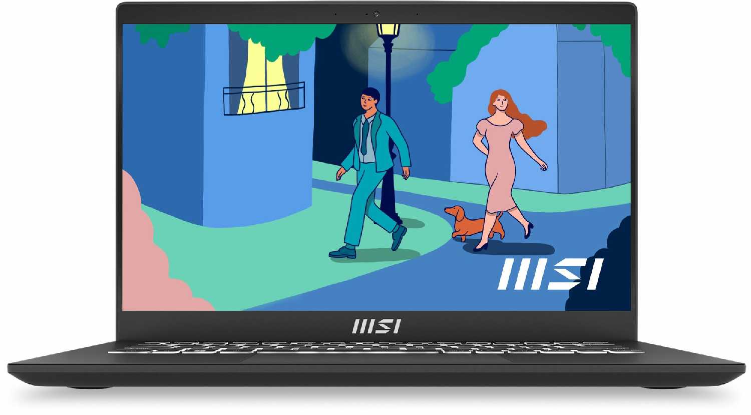 Ноутбук MSI Modern 14 C7M Ryzen 5 7530U/8/SSD512Gb/14