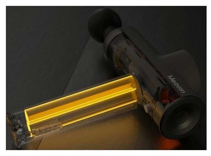 Перкуссионный массажер для тела Yunmai Massage Gun Slim Elegant MV-FG-0308 фотография 9
