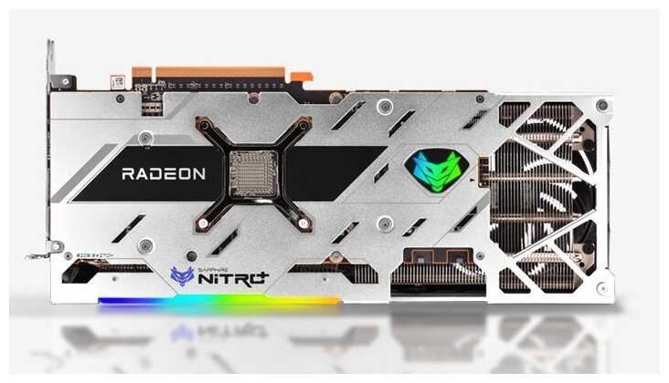 Видеокарта Sapphire NITRO+ RX 6700 XT 12Gb Gaming (11306-01-20G) фотография 5