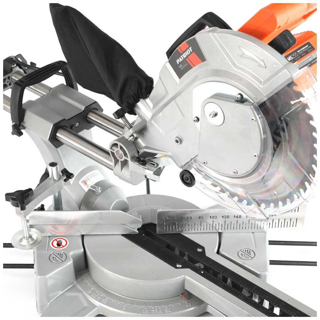 Торцовочная сетевая пила PATRIOT MS 255 (1800 Вт) фотография 7