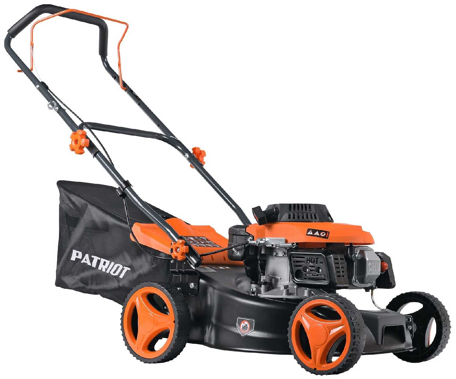 Бензиновая газонокосилка PATRIOT PT 410 фотография 17
