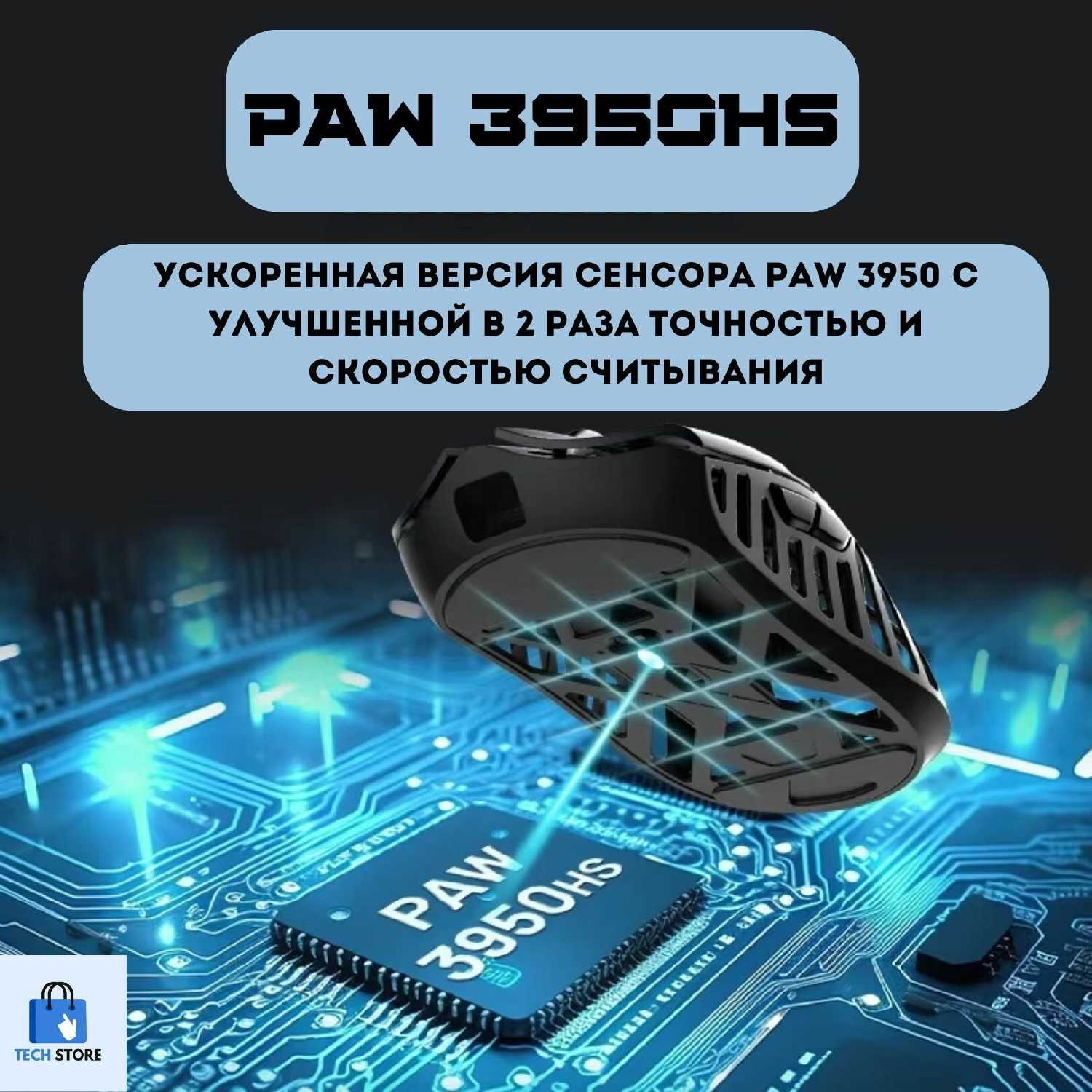 Игровая мышь WLmouse Beast X MAX 8K фотография 2