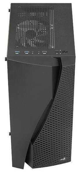 Корпус microATX Aerocool Wave-G-BK-v2 Без БП чёрный фотография 5