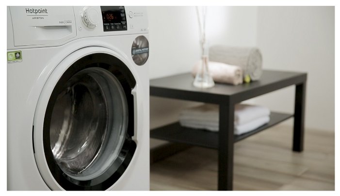 Стиральная машина Hotpoint-Ariston RST 601 W фотография 2