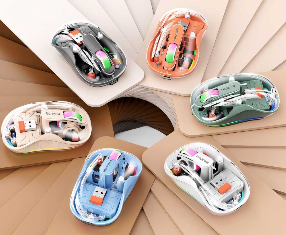 Мышь FMOUSE M333 фотография 5