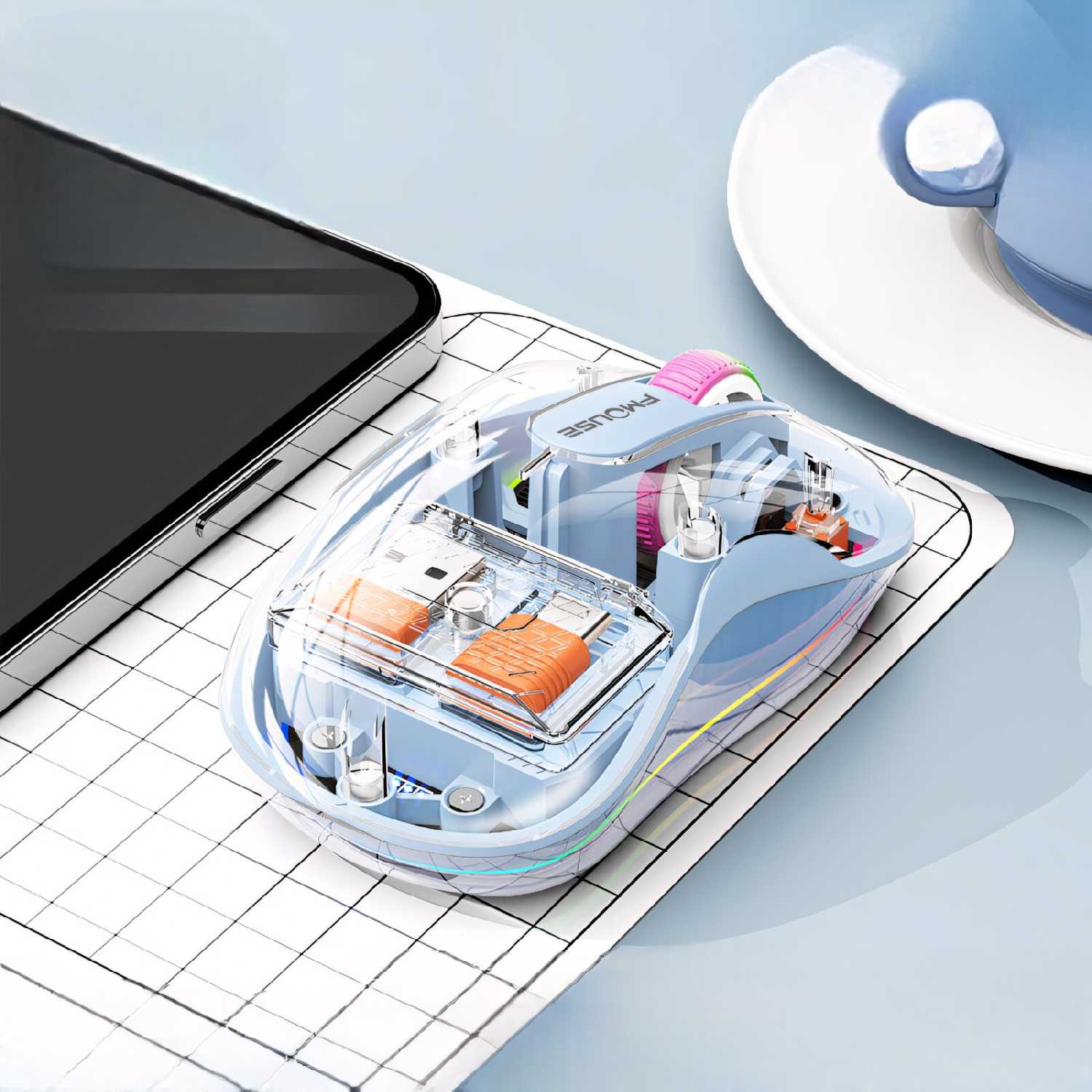 Мышь FMOUSE M333 фотография 6