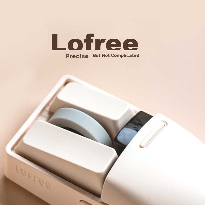 Компьютерная мышь LOFREE Wireless Three-Mode PBT Office with OLED Display фотография 8