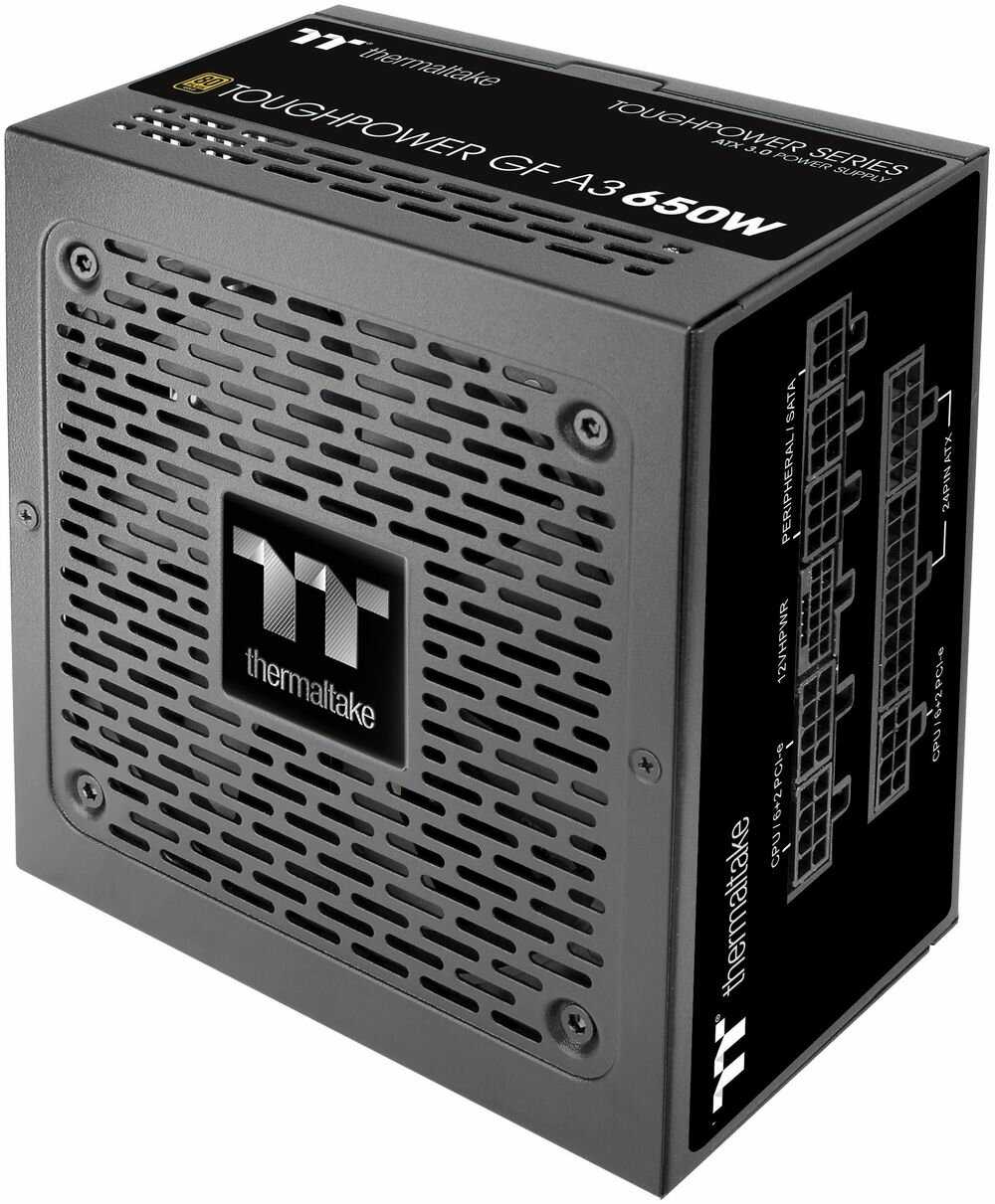 Блок питания Thermaltake Smart BX1 RGB 550W фотография 1