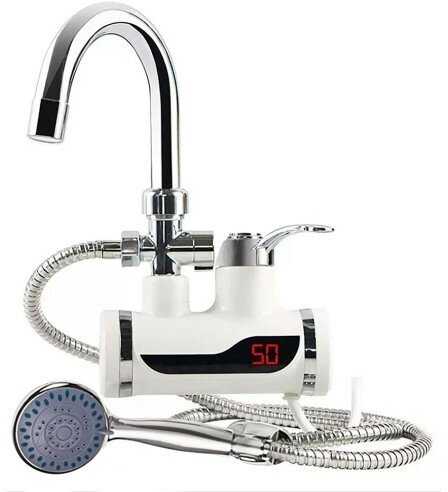 Электрический кран-водонагреватель Instant Electric Heating Water Faucet and Shower