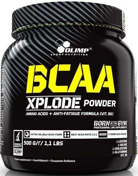 Аминокислота Olimp Sport Nutrition BCAA 20:1:1 Xplode powder фотография 19