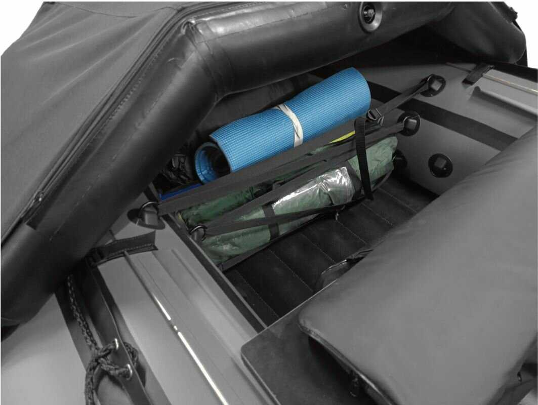 Лодка ПВХ Дикий 380 НДНД фотография 24