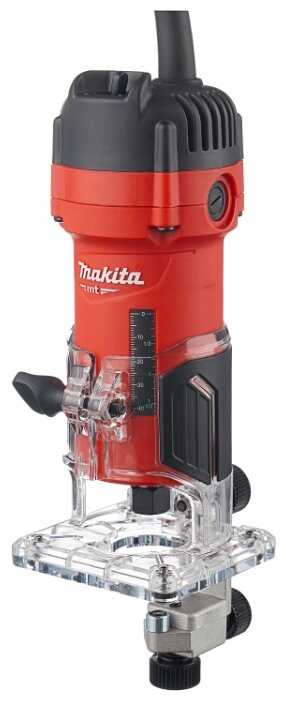 Кромочный (триммер) фрезер Makita MT M3700, 530 Вт фотография 1
