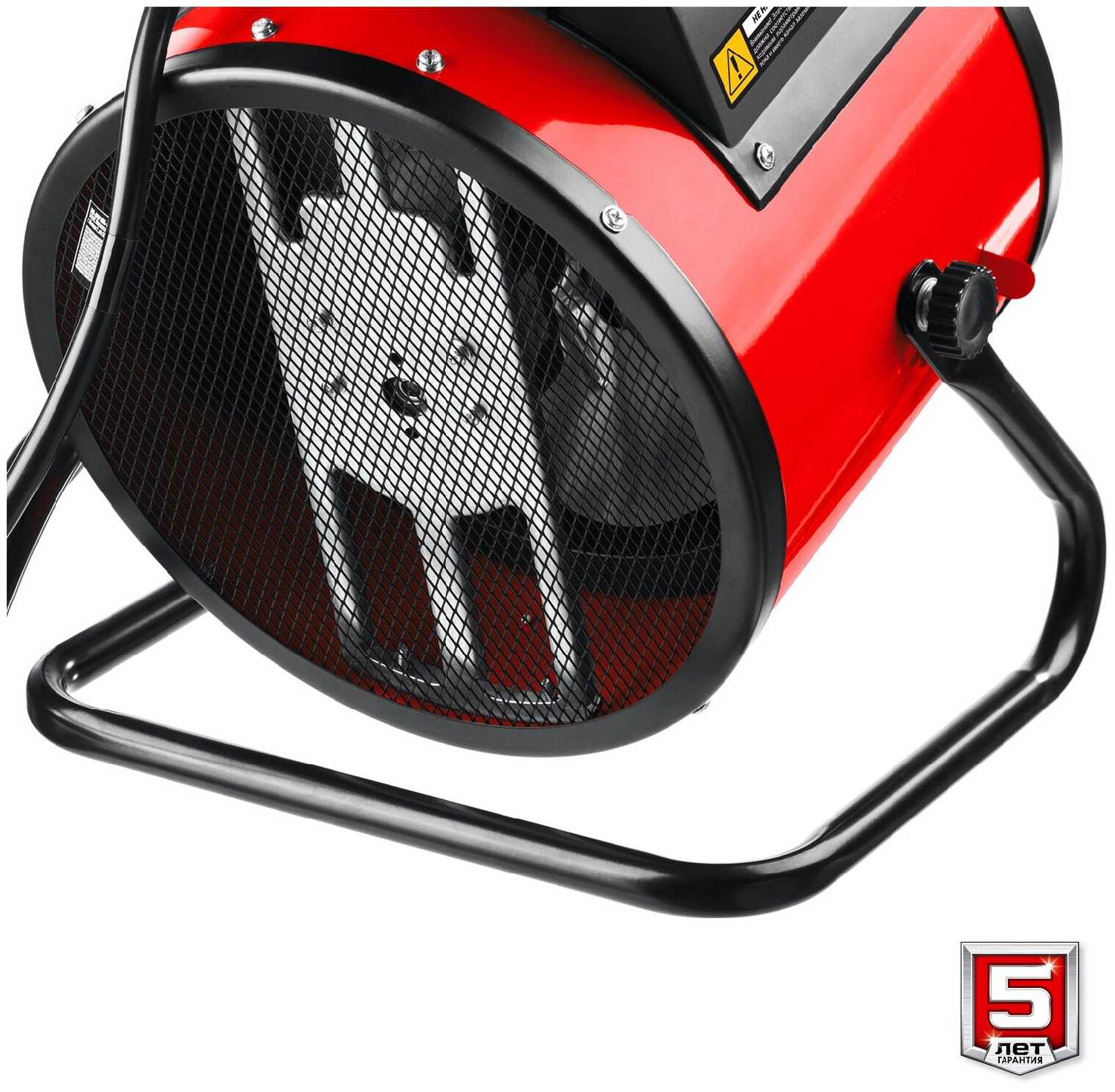 Электрическая тепловая пушка ЗУБР Тепловая пушка (ТПК-3Р) фотография 8