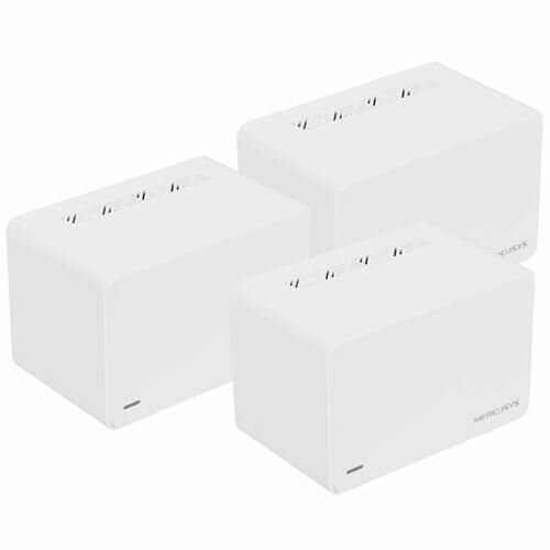 Домашняя Mesh Wi-Fi система Mercusys Halo H80X (3-pack) AX3000 фотография 15
