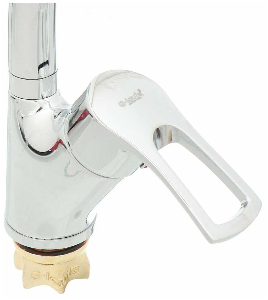 Смеситель для раковины G-lauf 9G4-A181 фотография 7