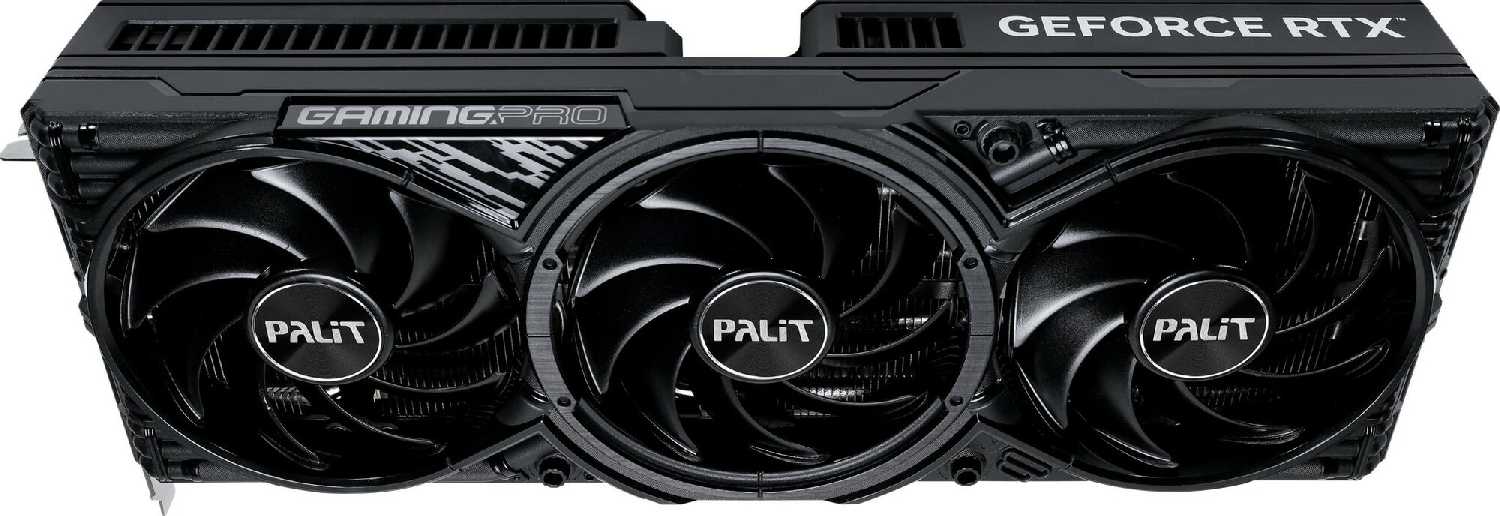 Внешняя видеокарта Palit GeForce RTX 5080 GamingPro (NE75080019T2-GB2031A) фотография 4