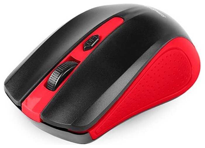 Мышь компьютерная Smartbuy ONE 352 (SBM-352AG-RK) красно-черная фотография 1