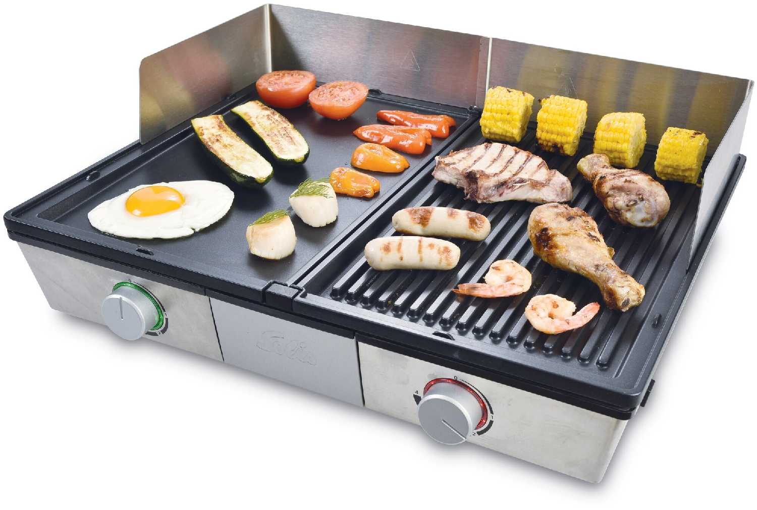 Открытый гриль SOLIS Deli Grill (7951) фотография 16