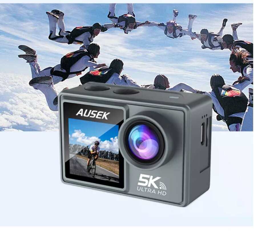 Экшен камера Неизвестный 5K фотография 4