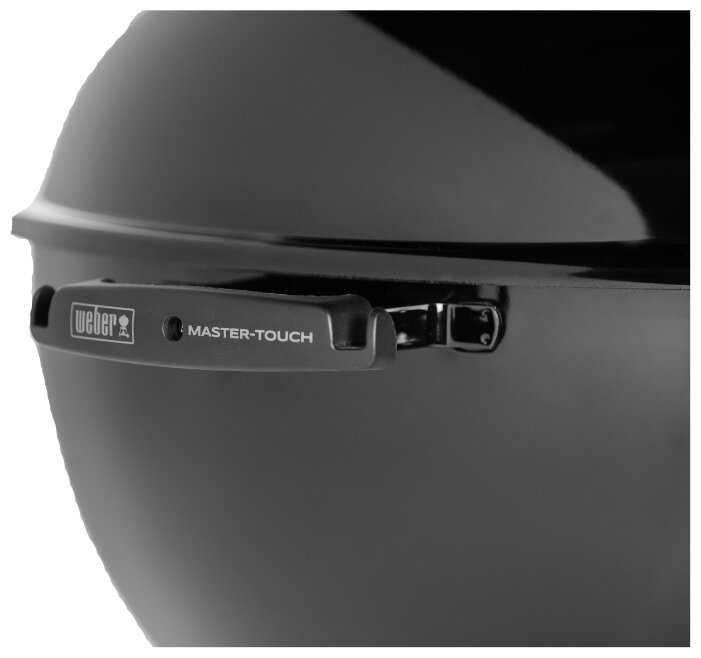 Гриль на дровах Weber Master-Touch GBS E-5750, 72х65х107 см фотография 6