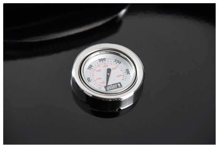 Гриль на дровах Weber Master-Touch GBS E-5750, 72х65х107 см фотография 7