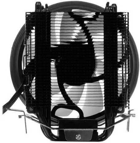 Вентилятор для процессора AeroCool Rave 3 (125W/ARGB/PWM/Soc Intel 115X/775/1200/1700 /AMD/Heat pipe 6mm x3) фотография 5