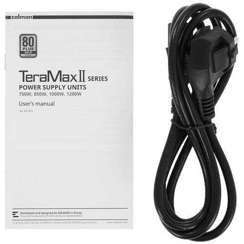 БП Zalman ZM1200-TMX2 W (1200W) фотография 7