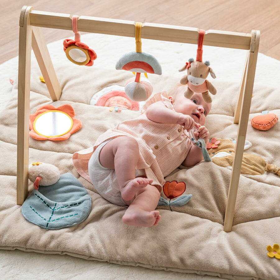 Коврик детский развивающий игровой Nattou MILA ZOË LANA (266390) фотография 5