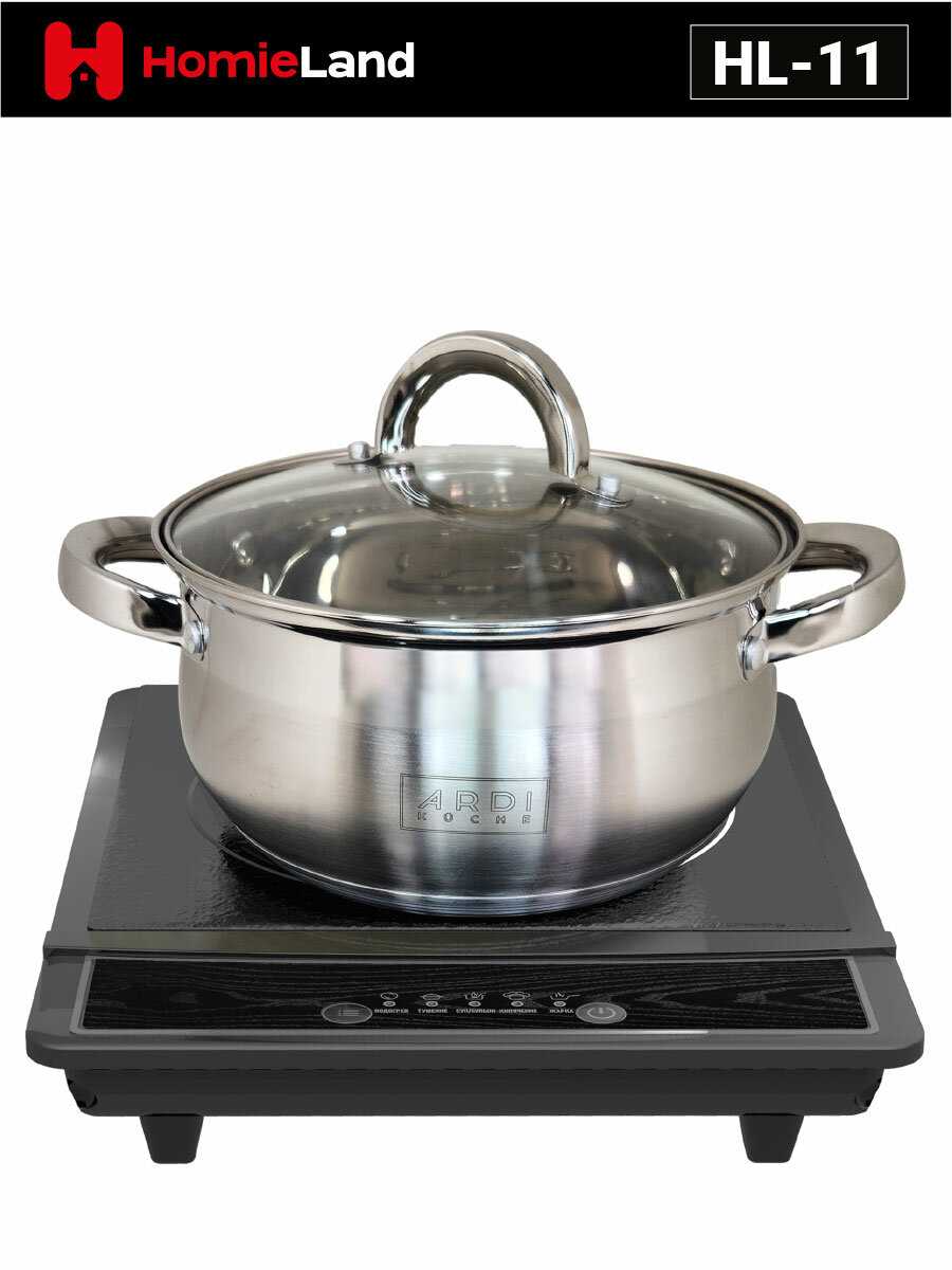 Индукционная настольная плита HomieLand HL-12 фотография 6