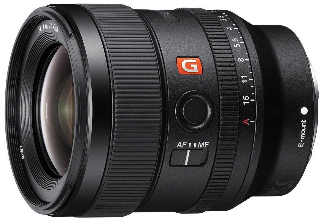 Объектив Sony FE 24mm f/1.4 GM (SEL24F14GM)