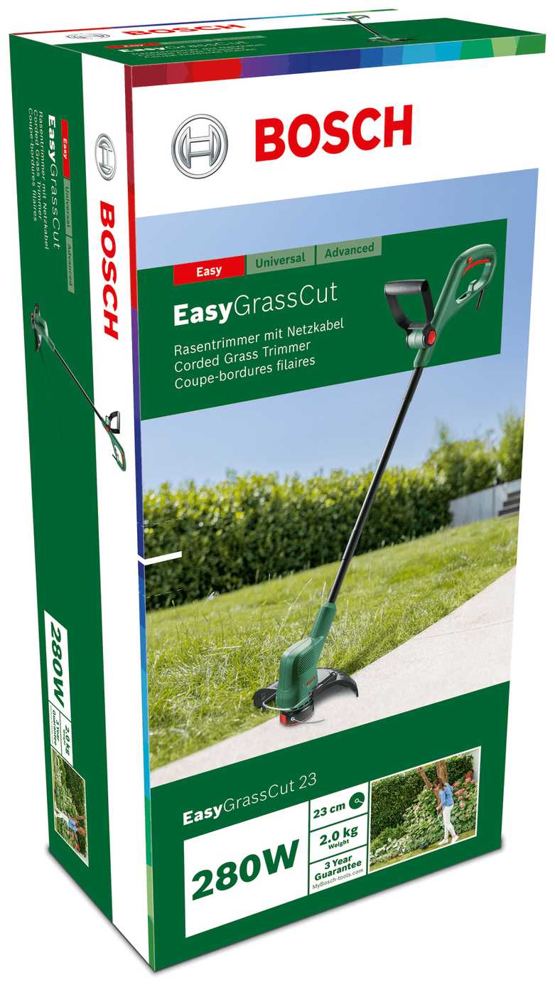 Π’ΡΠΈΠΌΠΌΠ΅Ρ ΡΠ»Π΅ΠΊΡΡΠΈΡΠ΅ΡΠΊΠΈΠΉ BOSCH EasyGrassCut 23 (0.600.8C1.H00) ΡΠΎΡΠΎΠ³ΡΠ°ΡΠΈΡ 2