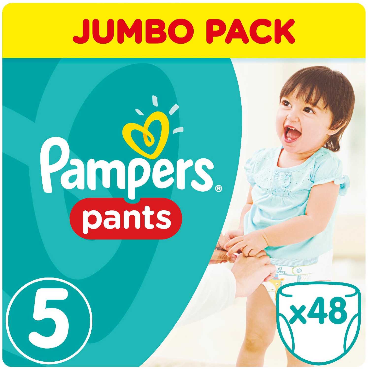 Pampers трусики Pants 5 (12-18 кг) фотография 1