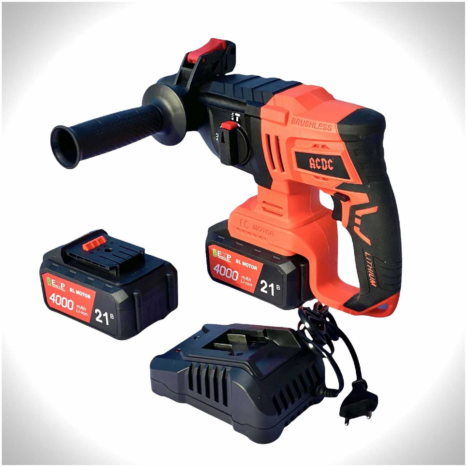 Перфоратор ACDC BBH-21BL фотография 13